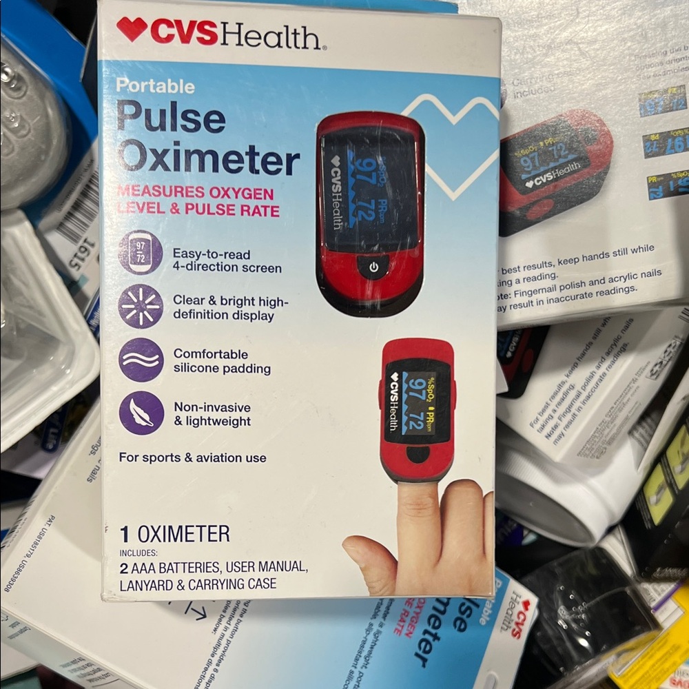 CVS Health Portable Pulse Oximeter